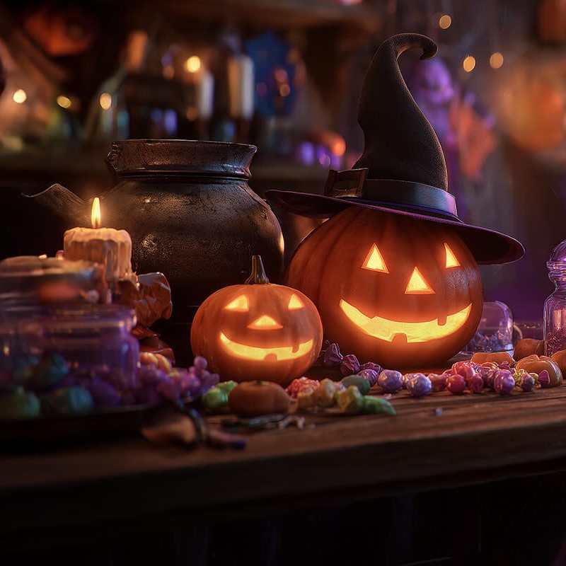 دليل نكهات الهالووين: إصدار محدود لإلهامات الفيب