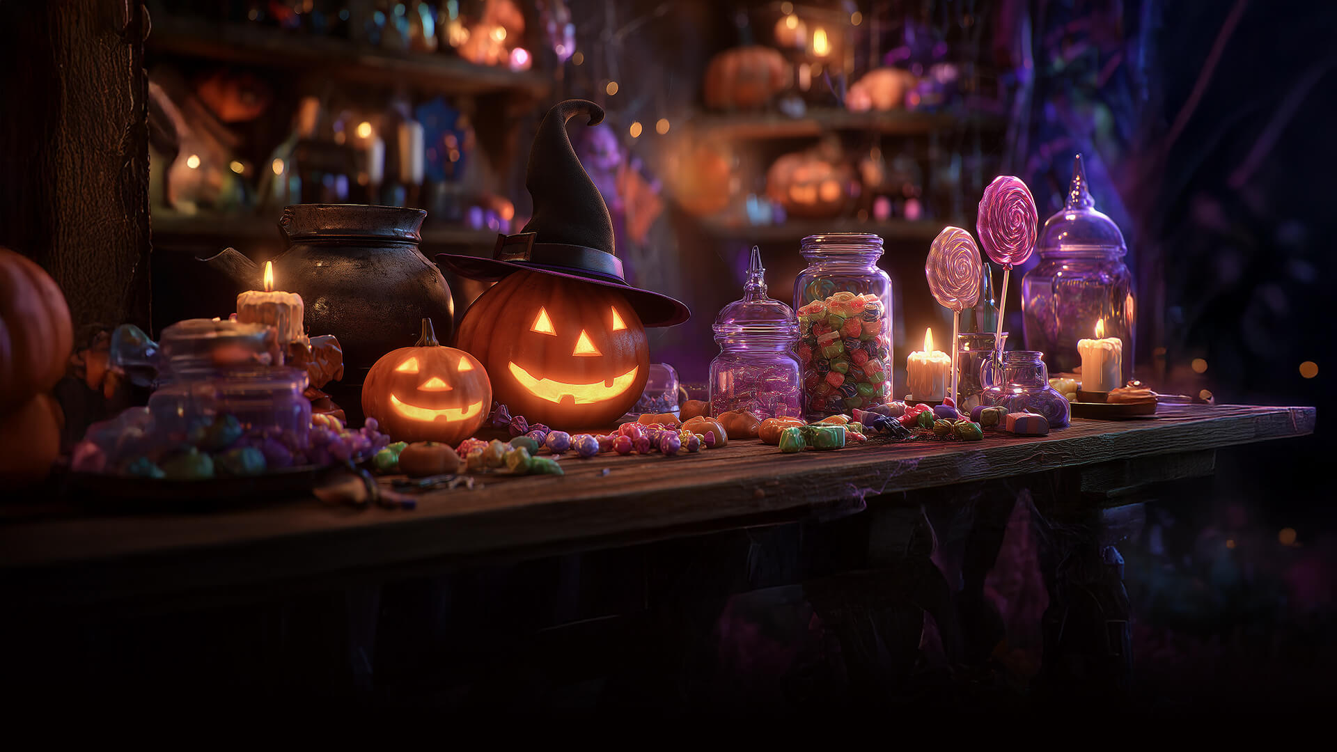 دليل نكهات الهالووين: إصدار محدود لإلهامات الفيب